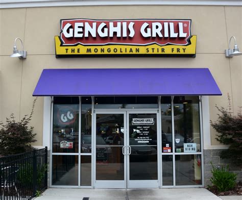 Ghenghis grill - Genghis Grill, Cordova, Tennessee. 1,998 likes · 8 talking about this · 12,967 were here. Legend has it that during their conquests, Genghis Khan and his men grilled food on their shields over an...
